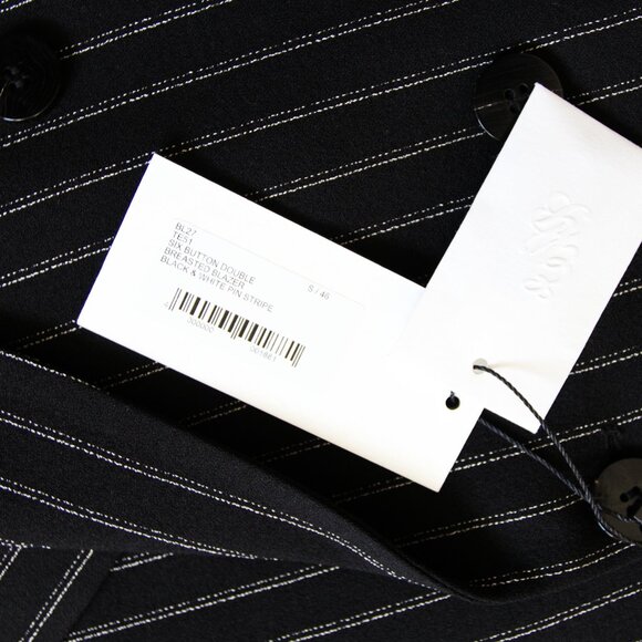 BNWT SS25 ERNEST W. BAKER PIN STRIPE BLAZER JACKET 50 - Picture 7 of 12